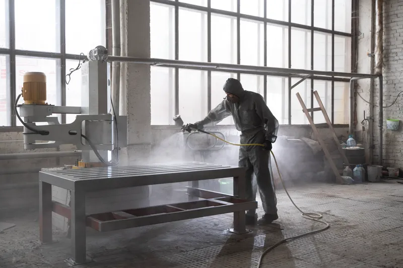 Paint and coating industry - workplace safety